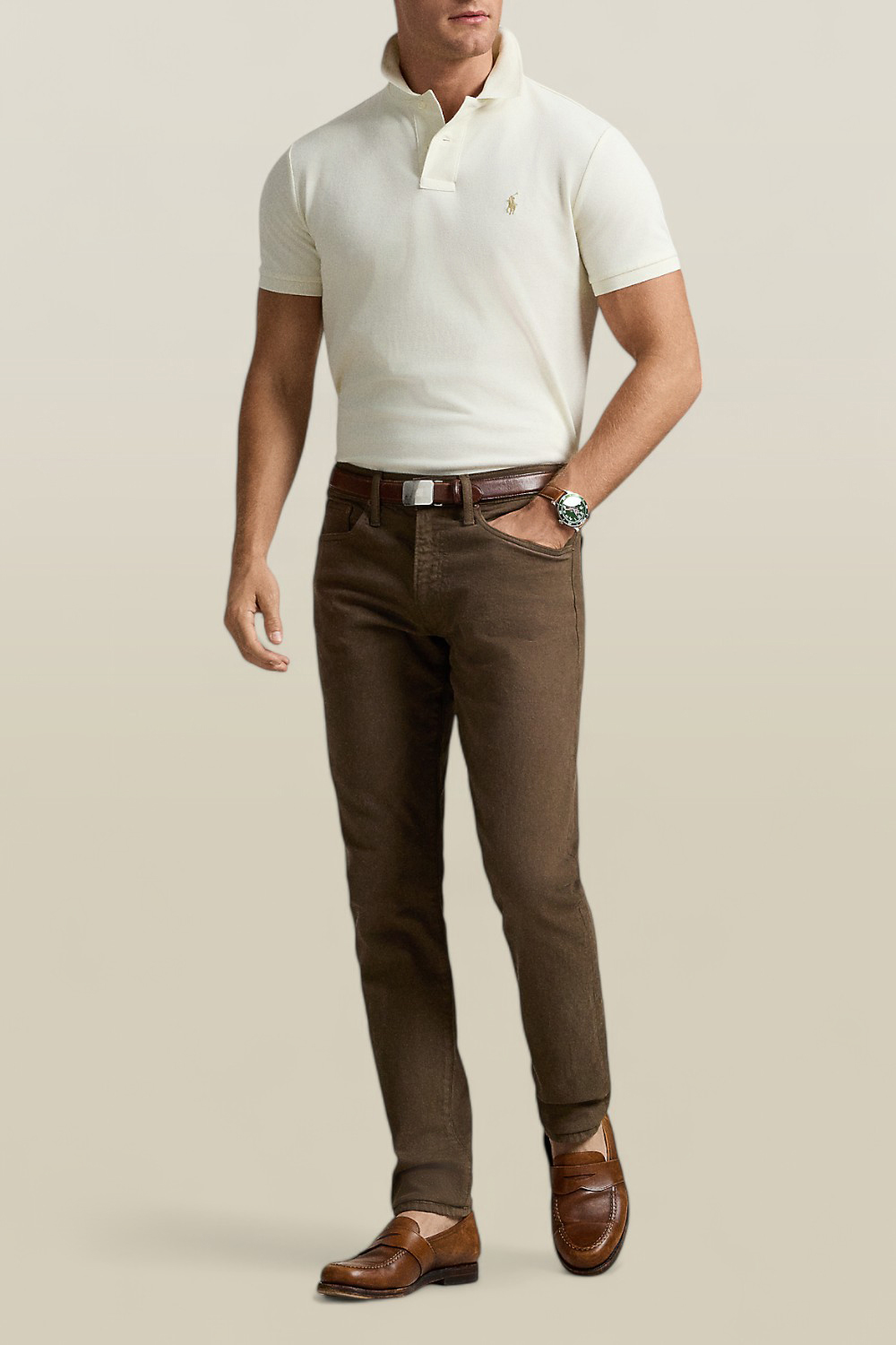 תמונת כל הלוק של חולצת פולו POLO RALPH LAUREN
